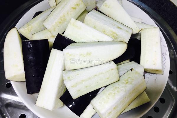 葱香肉沫焖茄子（少油版）的做法图解3