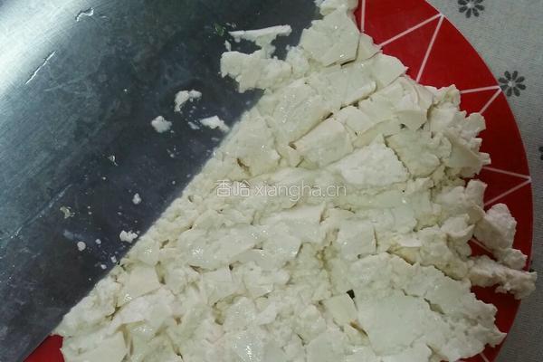 鸡刨豆腐的做法图解4
