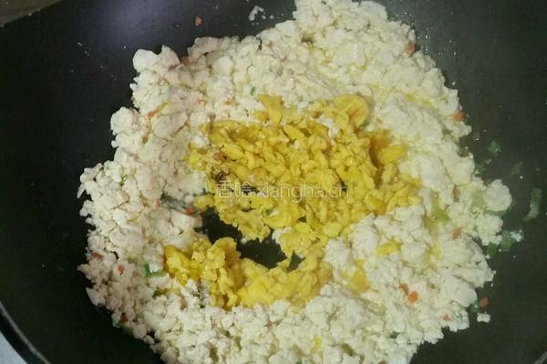 鸡刨豆腐的做法图解8
