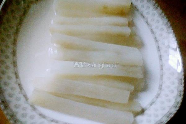 蓝莓山药的做法图解5