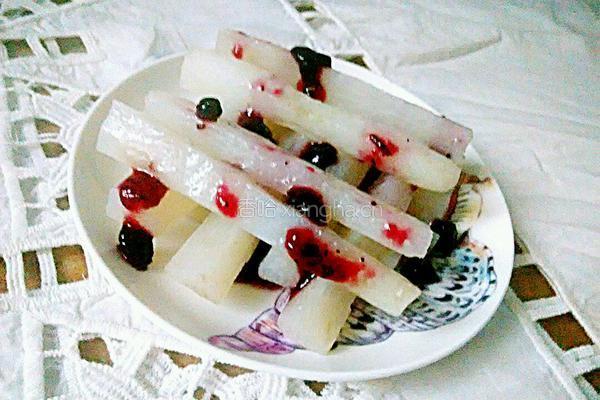 蓝莓山药的做法图解8