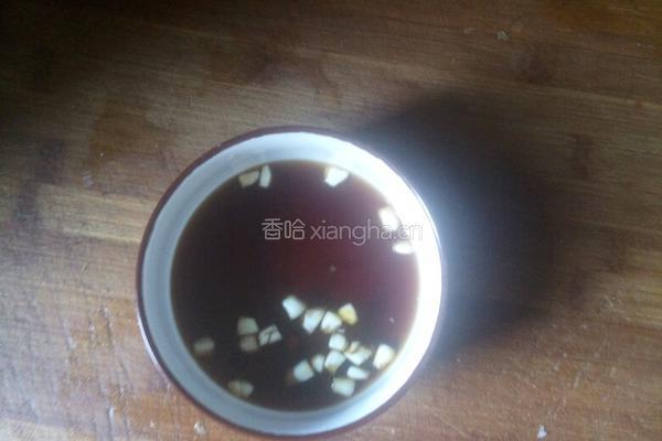 蒜香烧茄子的做法图解2