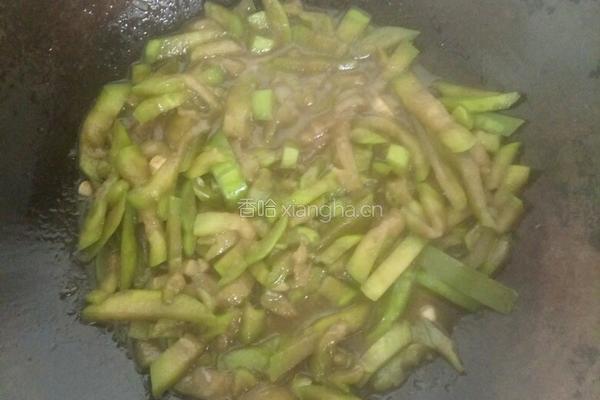 蒜香烧茄子的做法图解4