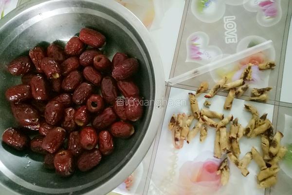 心太软(糯米红枣）的做法图解6