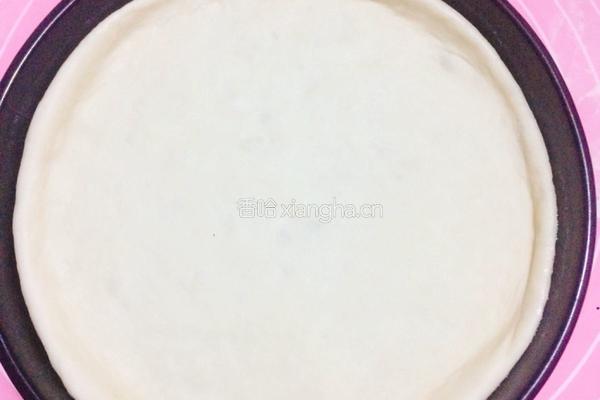 披萨饼皮的做法图解11