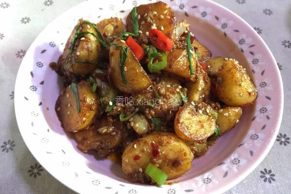 酱香小土豆的做法图解5