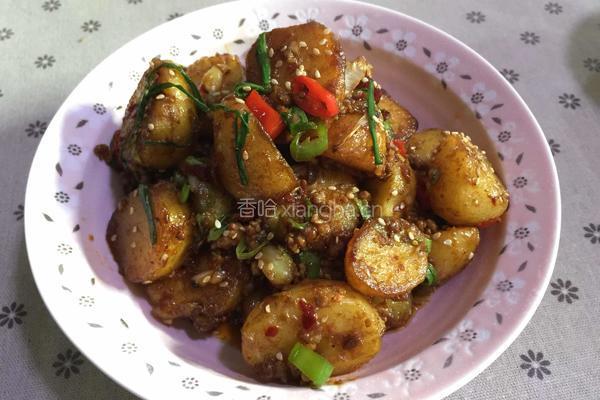 酱香小土豆的做法图解6