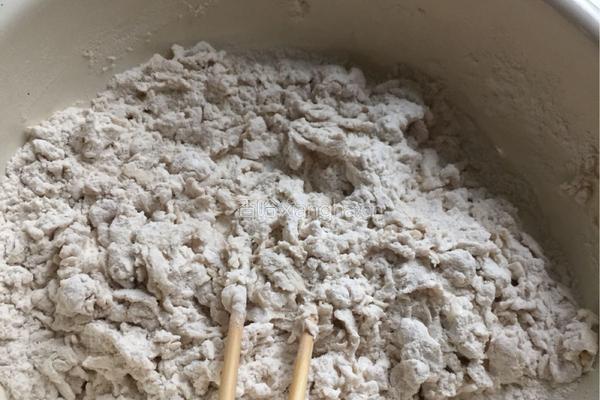 荠荠菜饺子的做法图解1