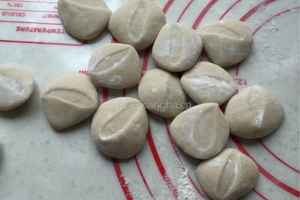 荠荠菜饺子的做法图解12