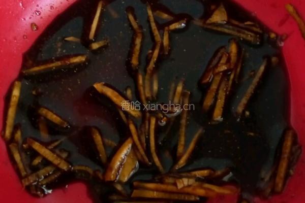 黄瓜炒肉片的做法图解5