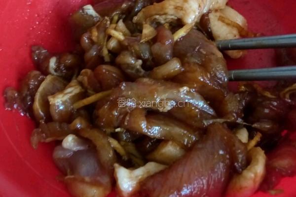 黄瓜炒肉片的做法图解6