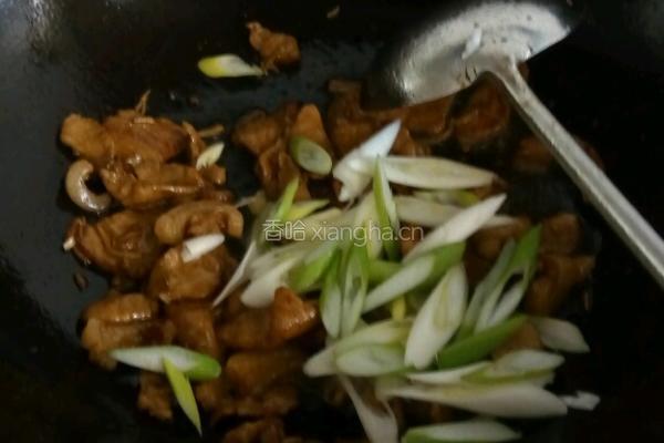 黄瓜炒肉片的做法图解9