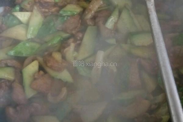 黄瓜炒肉片的做法图解11