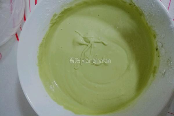 春日花花糯米糍（抹茶巧克力）的做法图解3