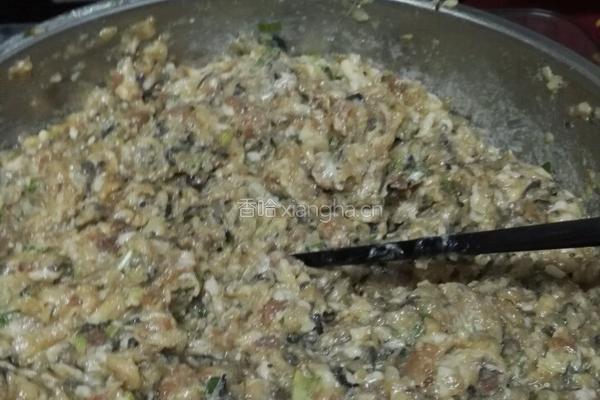 田螺塞肉的做法图解2