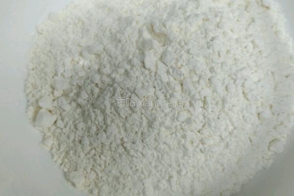 菠菜煎饼的做法图解3