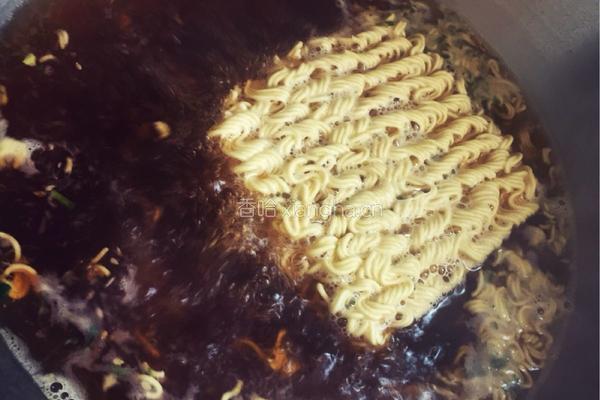 餐蛋面的做法图解8
