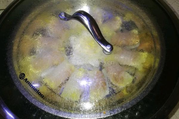 鹌鹑蛋娃娃菜卷肉的做法图解5
