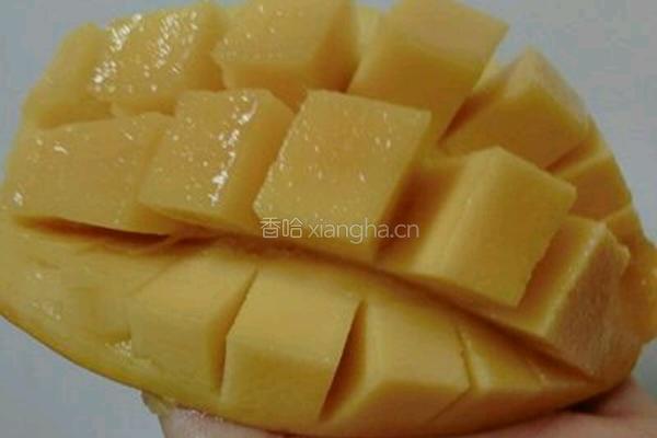芒果布丁的做法图解2