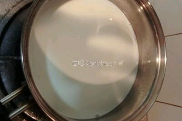 芒果布丁的做法图解3