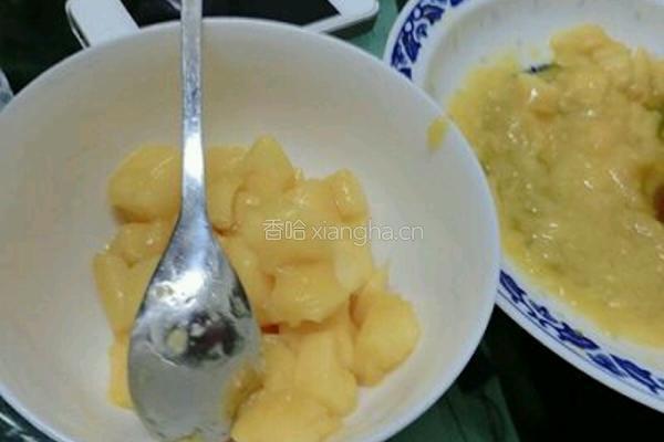 芒果布丁的做法图解5