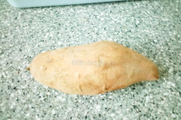 腊肉红薯糯米饭的做法图解4