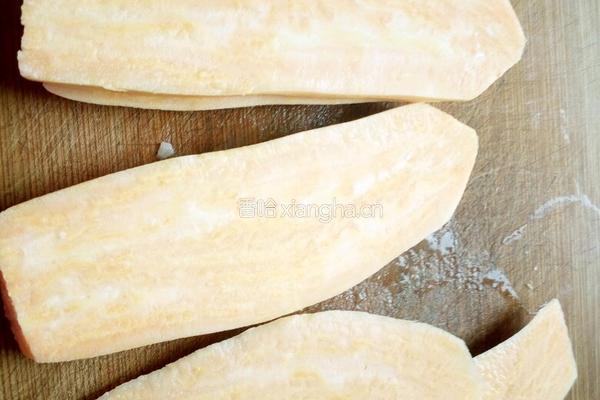 腊肉红薯糯米饭的做法图解5