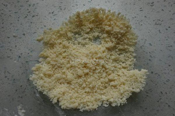 菠萝酥粒包的做法图解8