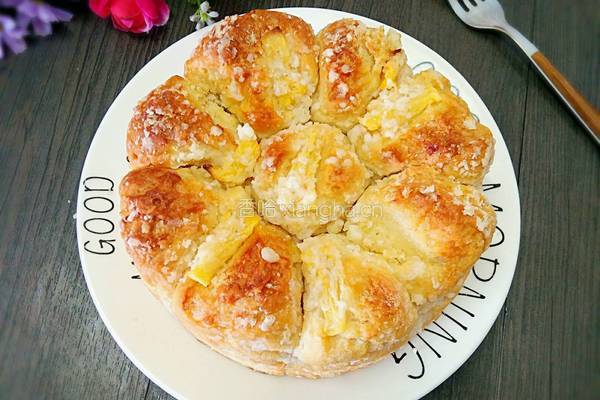 菠萝酥粒包的做法图解12