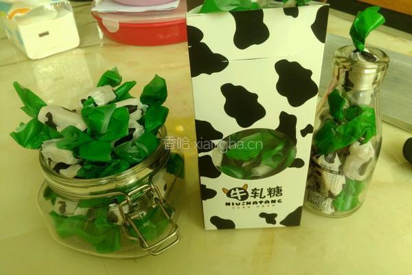 蔓越霉花生糖