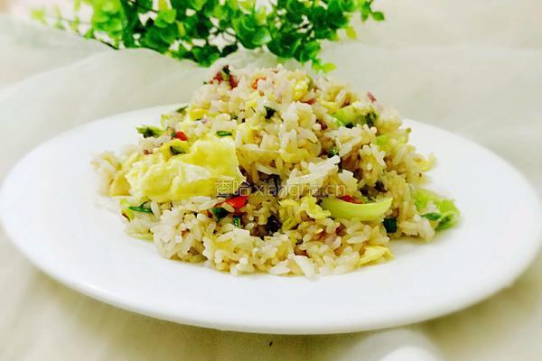包菜炒饭