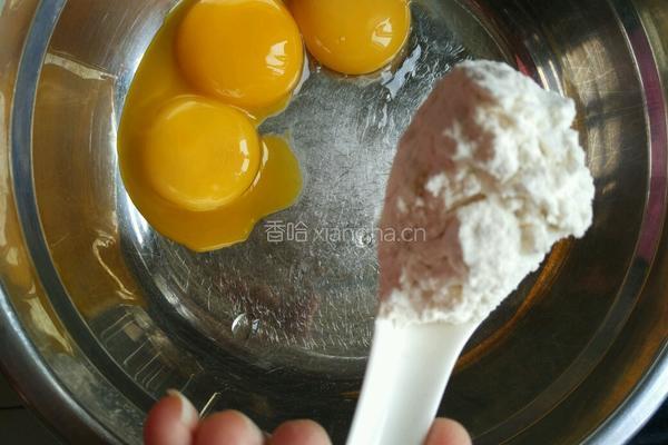 电饭煲制作的蛋糕的做法图解8