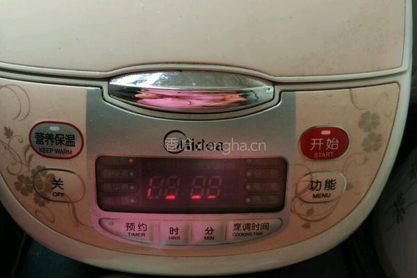 电饭煲制作的蛋糕的做法图解16