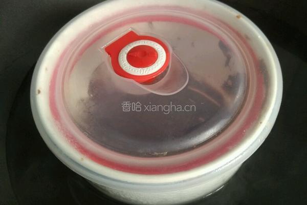 电饭煲制作的蛋糕的做法图解17