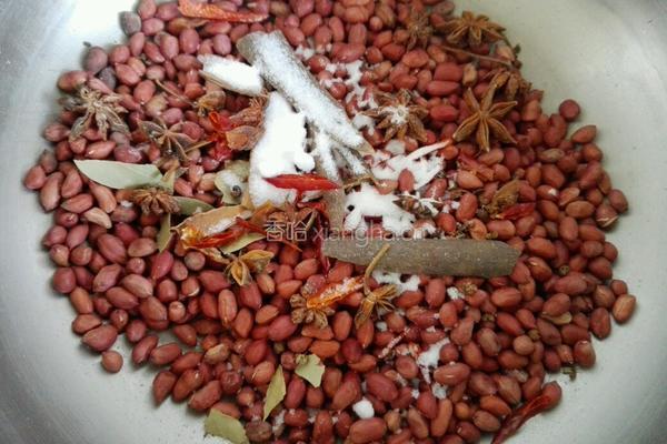 水煮五香花生的做法图解4