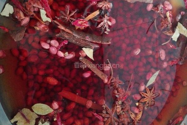 水煮五香花生的做法图解5