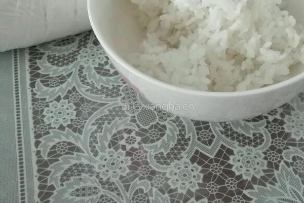 米锅巴的做法图解2