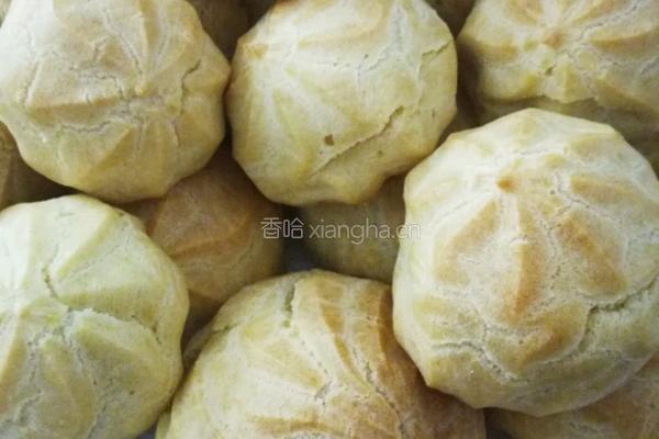 奶油泡芙的做法图解1