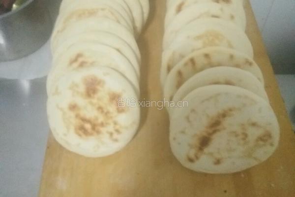 肉夹馍饼的做法图解13