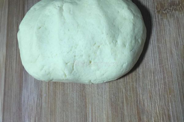 玉米蜜豆包的做法图解3