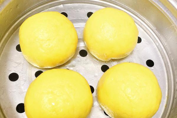 玉米蜜豆包的做法图解8