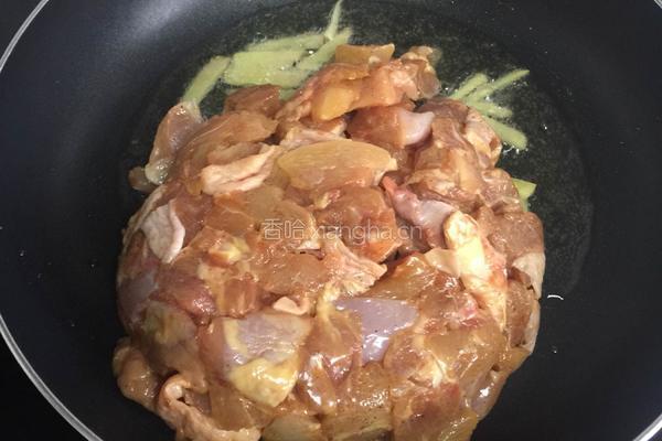 咖喱鸡肉饭的做法图解4