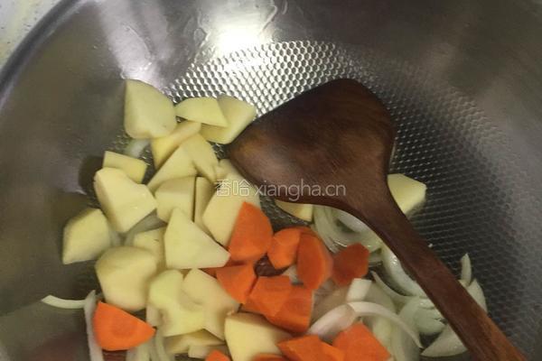 咖喱鸡肉饭的做法图解7