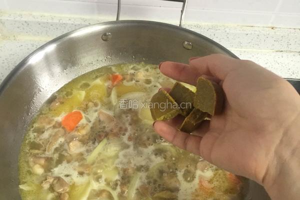 咖喱鸡肉饭的做法图解10