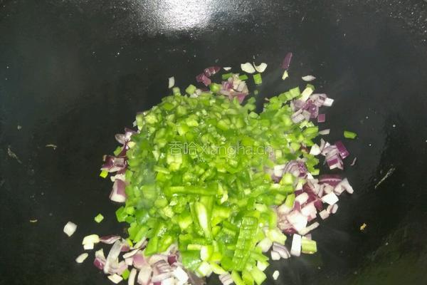 鸡蛋尖椒拌面卤的做法图解7