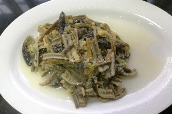 洋葱鳝丝的做法图解8