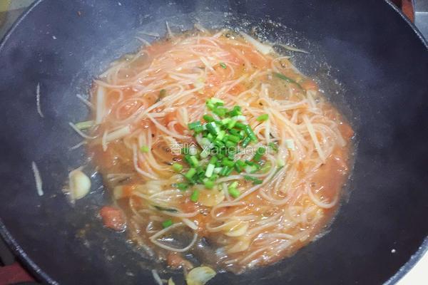 番茄土豆丝的做法图解7
