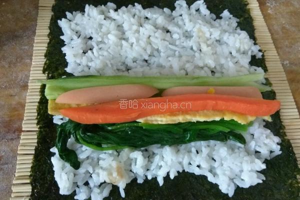紫菜饭卷的做法图解9