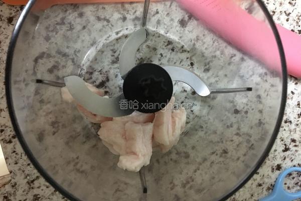 荠菜猪肉馅的做法图解5