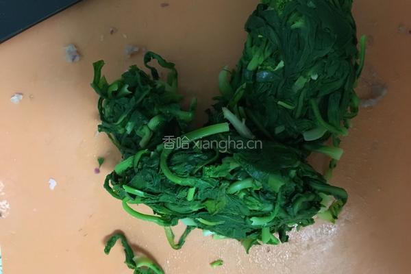 荠菜猪肉馅的做法图解12